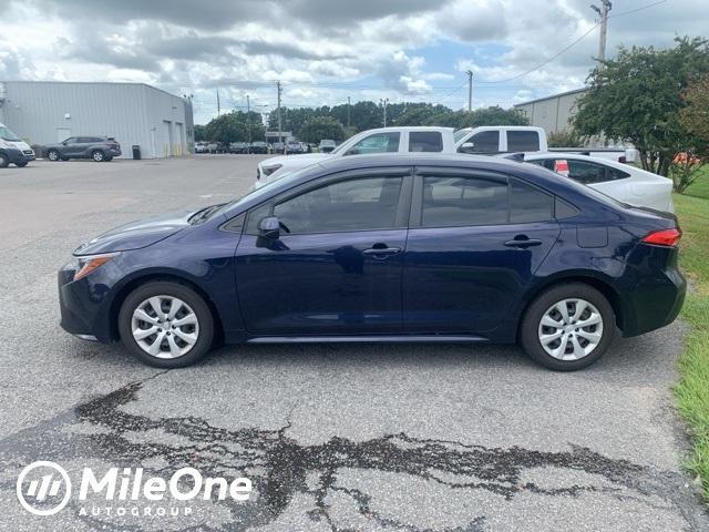 used 2022 Toyota Corolla car, priced at $21,400