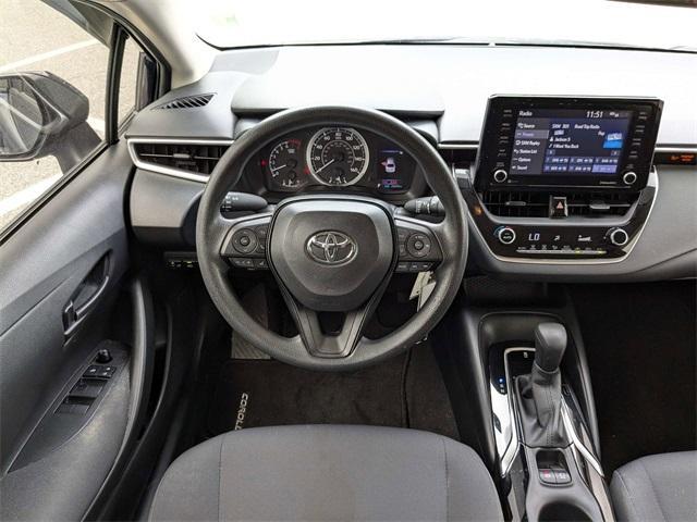 used 2022 Toyota Corolla car, priced at $21,500