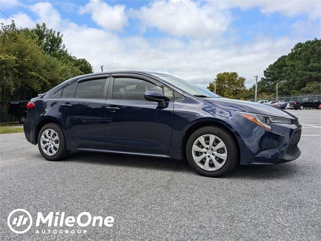 used 2022 Toyota Corolla car, priced at $21,500