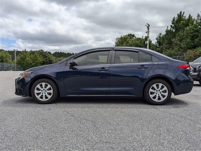 used 2022 Toyota Corolla car, priced at $21,500