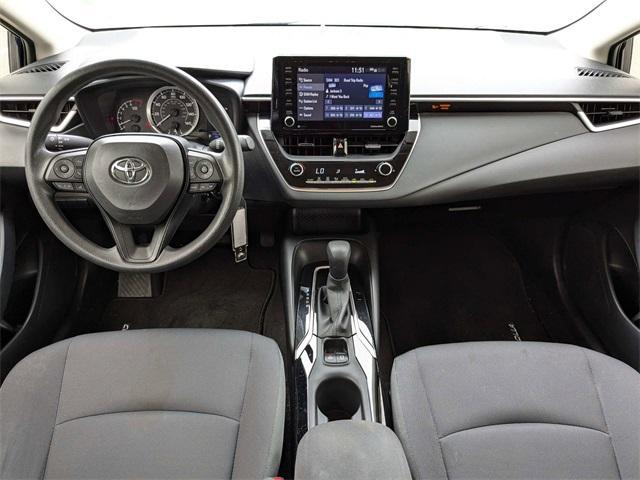 used 2022 Toyota Corolla car, priced at $21,500