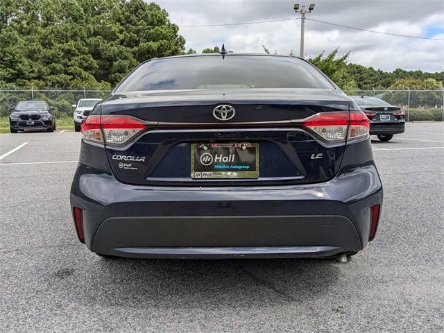 used 2022 Toyota Corolla car, priced at $21,500