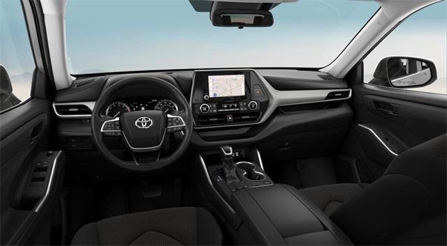 new 2024 Toyota Highlander car, priced at $39,803