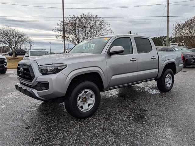 used 2021 Toyota Tacoma car, priced at $27,500