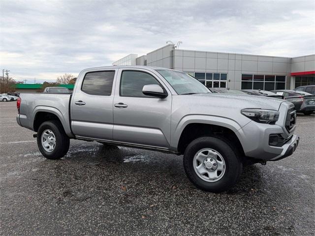 used 2021 Toyota Tacoma car, priced at $27,500