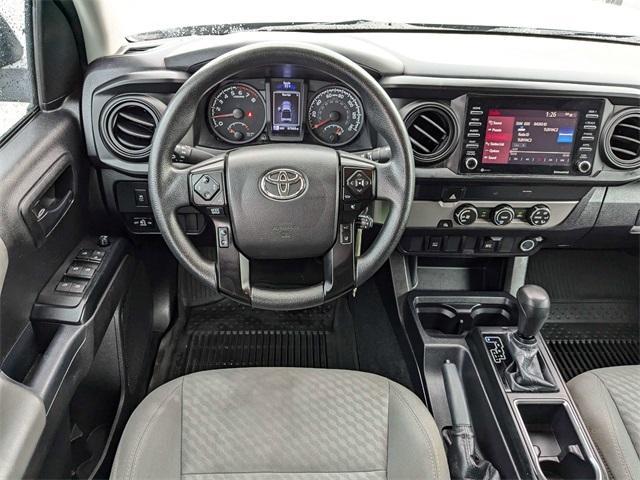 used 2021 Toyota Tacoma car, priced at $27,500