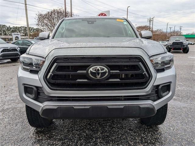 used 2021 Toyota Tacoma car, priced at $27,500