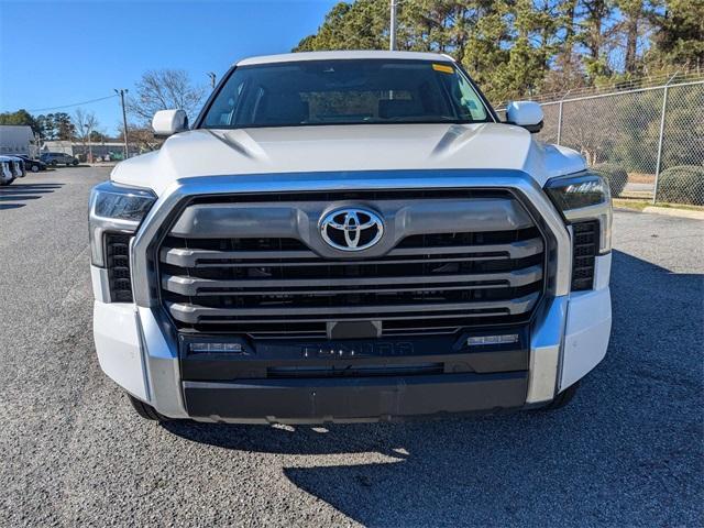 used 2023 Toyota Tundra car, priced at $47,900