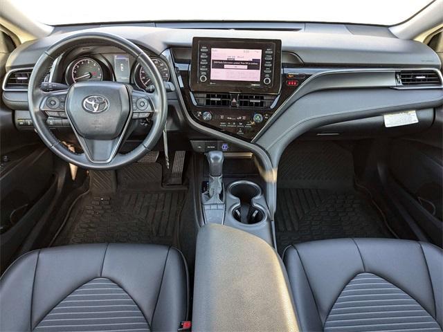 used 2022 Toyota Camry car, priced at $25,700