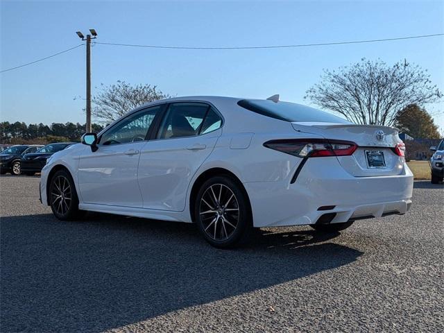 used 2022 Toyota Camry car, priced at $25,700