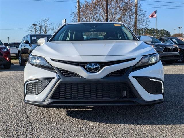 used 2022 Toyota Camry car, priced at $25,700