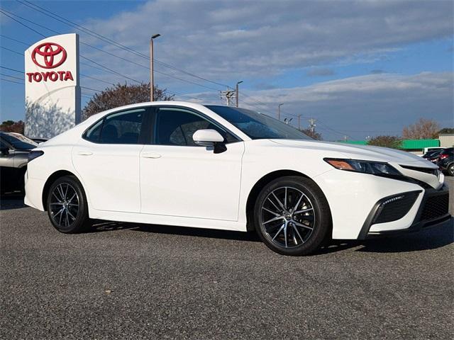 used 2022 Toyota Camry car, priced at $25,700