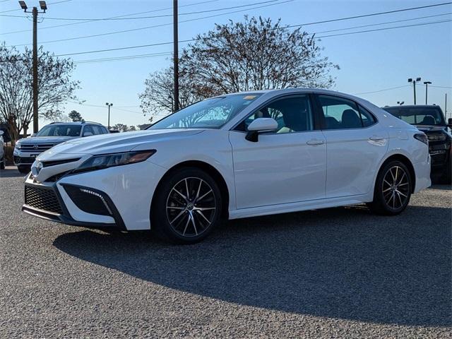 used 2022 Toyota Camry car, priced at $25,700