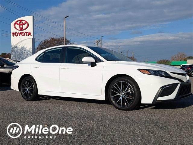 used 2022 Toyota Camry car, priced at $25,700