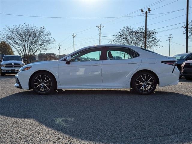 used 2022 Toyota Camry car, priced at $25,700