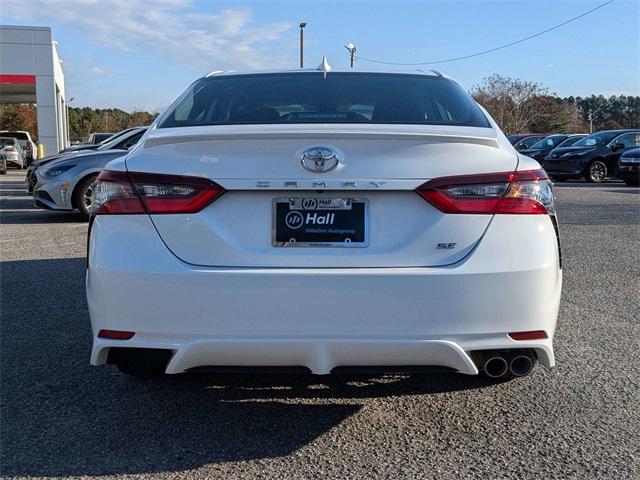 used 2022 Toyota Camry car, priced at $25,700