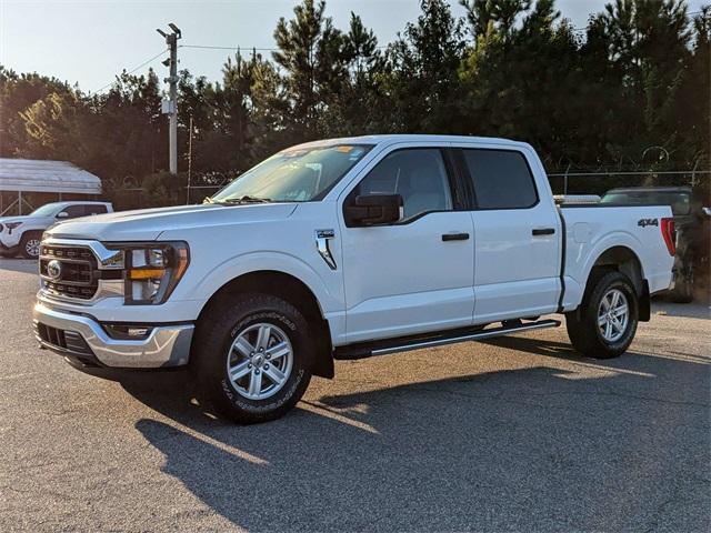 used 2023 Ford F-150 car, priced at $41,200