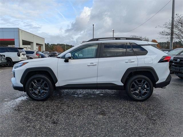 used 2023 Toyota RAV4 car, priced at $30,900