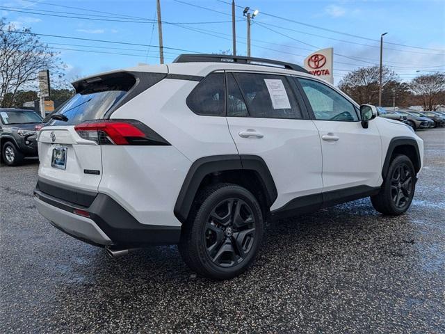 used 2023 Toyota RAV4 car, priced at $30,900