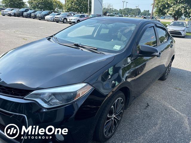 used 2016 Toyota Corolla car, priced at $12,900