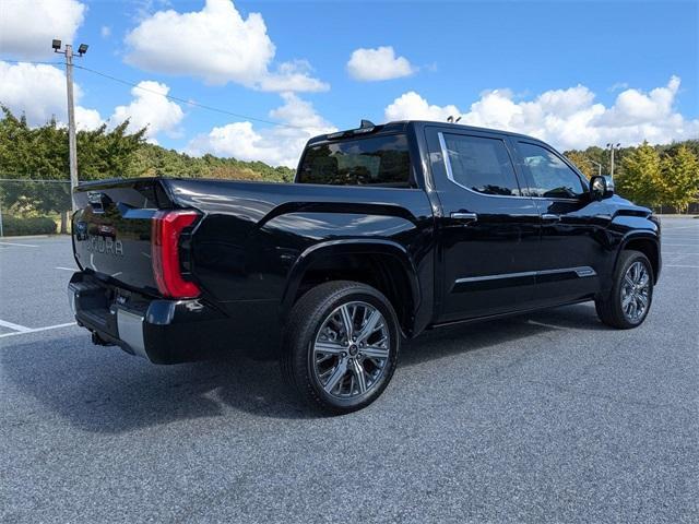 new 2024 Toyota Tundra Hybrid car, priced at $76,680