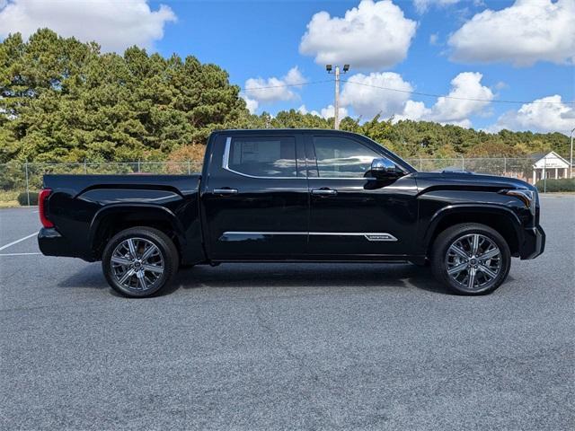 new 2024 Toyota Tundra Hybrid car, priced at $76,680