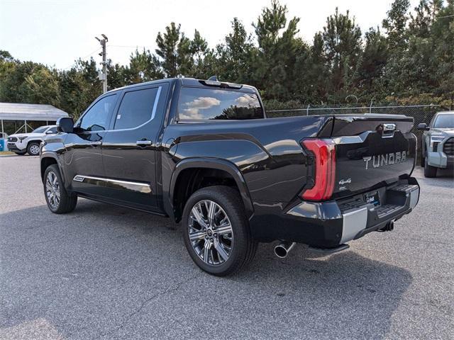 new 2024 Toyota Tundra Hybrid car, priced at $76,680