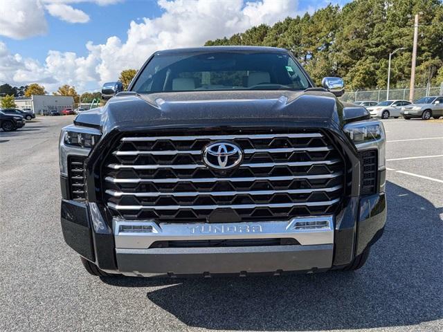 new 2024 Toyota Tundra Hybrid car, priced at $76,680