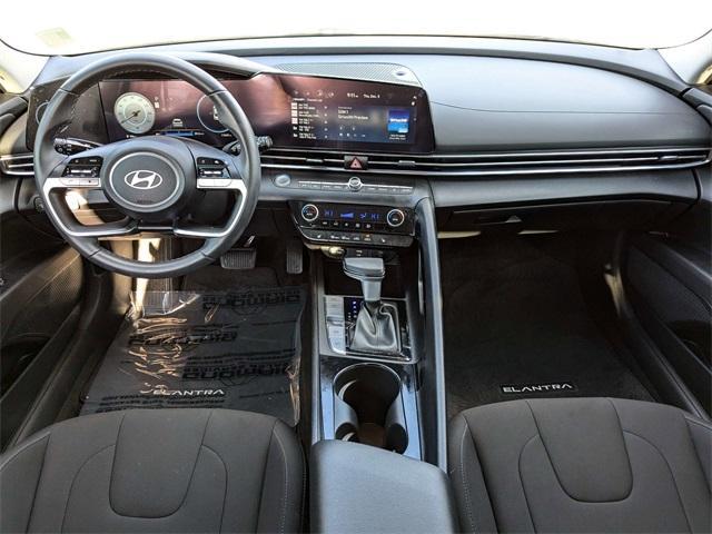 used 2024 Hyundai Elantra car, priced at $20,700