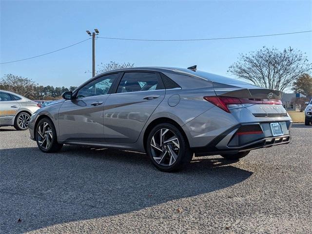 used 2024 Hyundai Elantra car, priced at $20,700