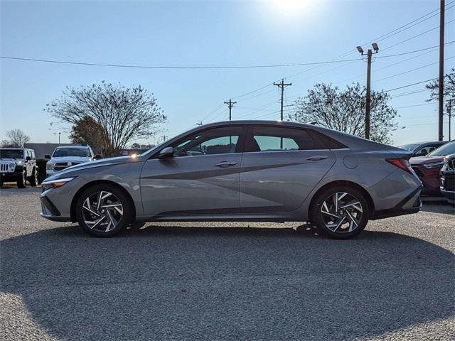 used 2024 Hyundai Elantra car, priced at $20,700