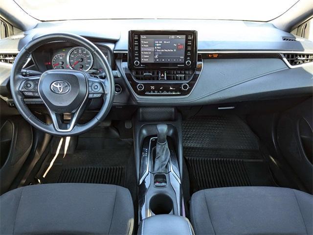 used 2022 Toyota Corolla car, priced at $21,900