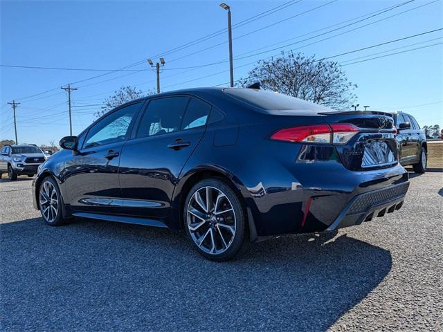 used 2022 Toyota Corolla car, priced at $21,900