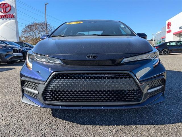 used 2022 Toyota Corolla car, priced at $21,900