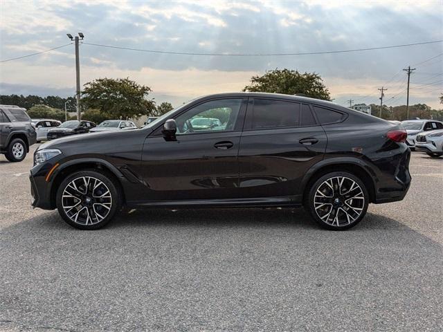 used 2020 BMW X6 M car, priced at $61,500