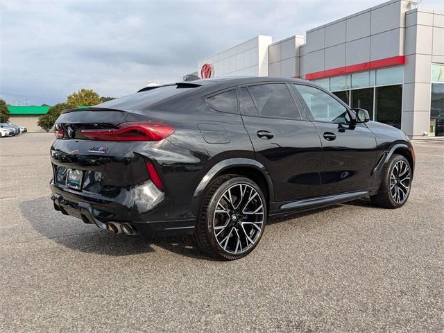 used 2020 BMW X6 M car, priced at $61,500