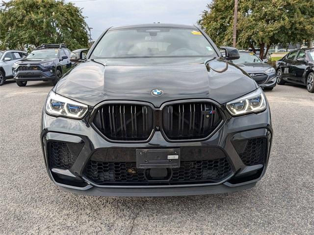 used 2020 BMW X6 M car, priced at $61,500