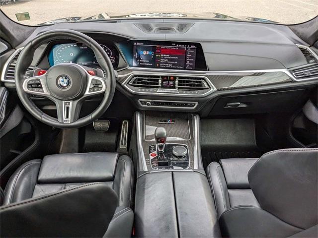 used 2020 BMW X6 M car, priced at $61,500