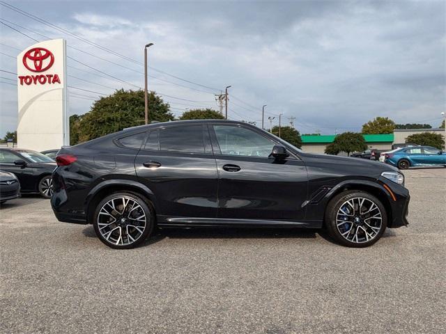 used 2020 BMW X6 M car, priced at $61,500