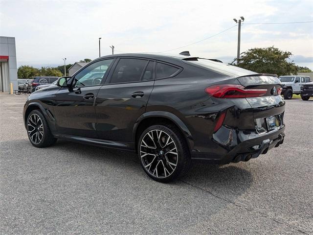 used 2020 BMW X6 M car, priced at $61,500