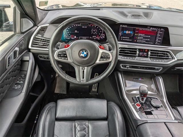 used 2020 BMW X6 M car, priced at $61,500