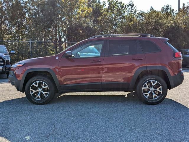 used 2016 Jeep Cherokee car, priced at $17,100