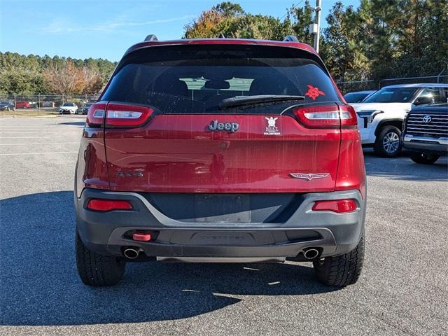 used 2016 Jeep Cherokee car, priced at $17,100