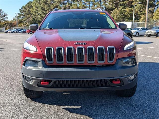 used 2016 Jeep Cherokee car, priced at $17,100