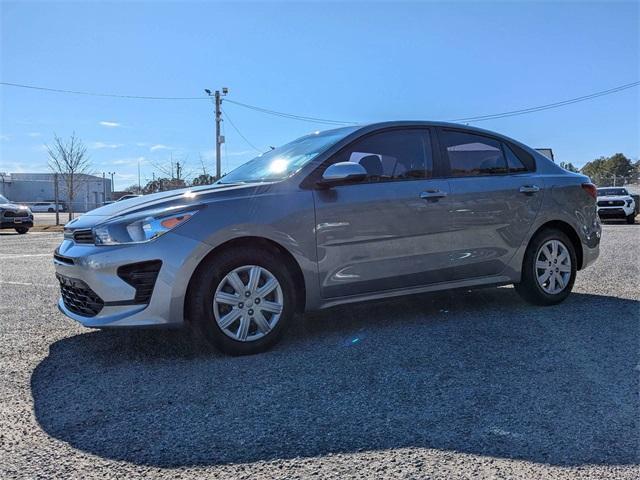 used 2021 Kia Rio car, priced at $12,900