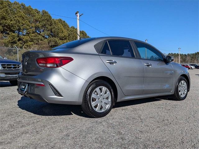 used 2021 Kia Rio car, priced at $12,900