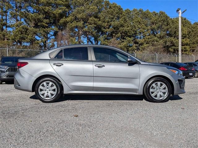 used 2021 Kia Rio car, priced at $12,900