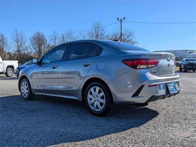 used 2021 Kia Rio car, priced at $12,900