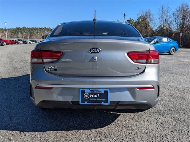 used 2021 Kia Rio car, priced at $12,900