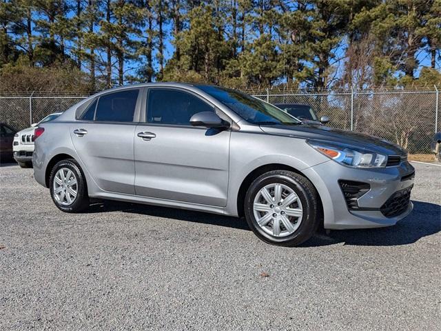 used 2021 Kia Rio car, priced at $12,900